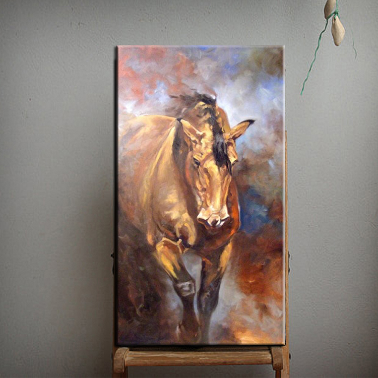 Abstract Horse Paintings - Painting Photos