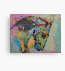 210x230 Abstract Horse Painting Amp Mixed Media Canvas Prints Redbubble - Abstract Horse Painting