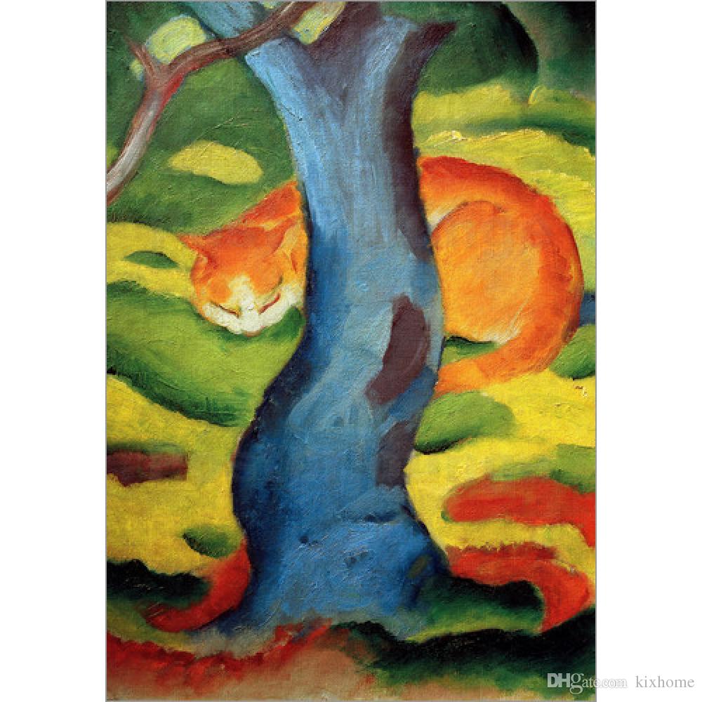 Abstract Horse Painting On Canvas