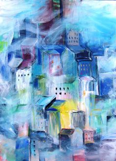 Abstract House Painting