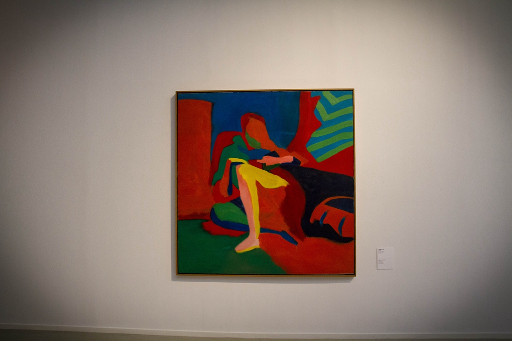 1024x683 Follow The Heart The Art Of Sean Scully, 1964 2014, London, New - Abstract Human Heart Painting