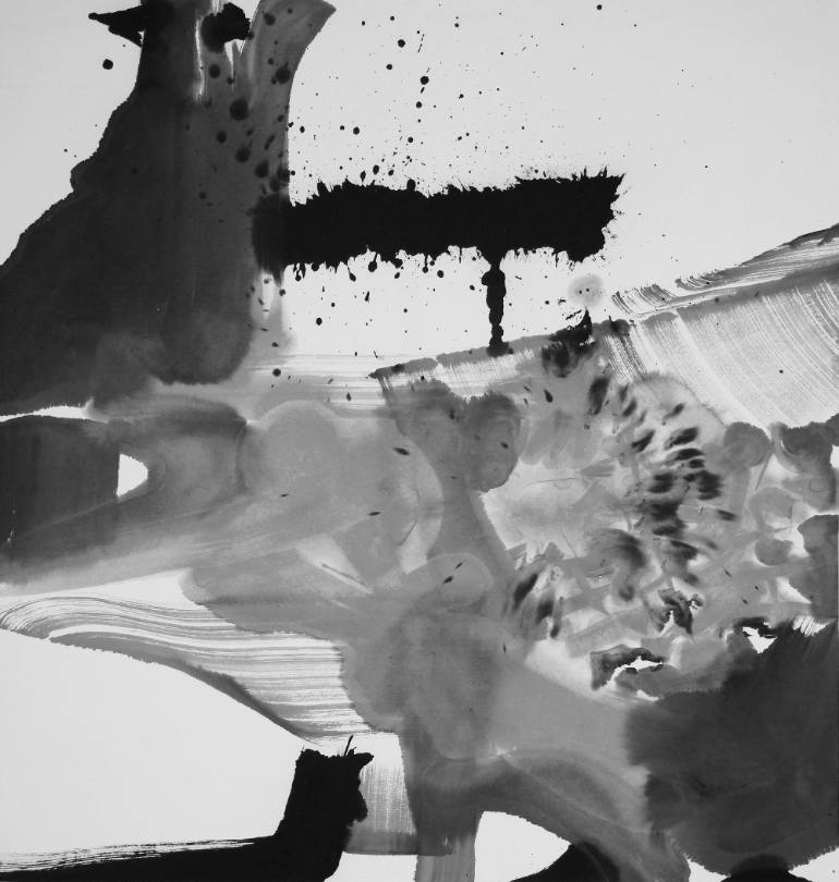 Abstract Ink Painting at PaintingValley.com | Explore collection of