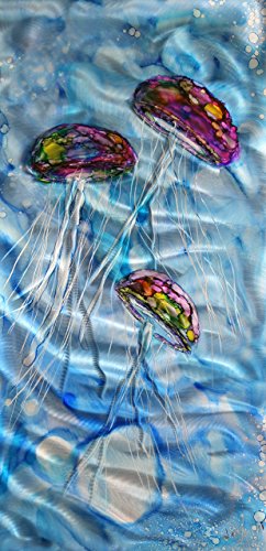Abstract Jellyfish Painting