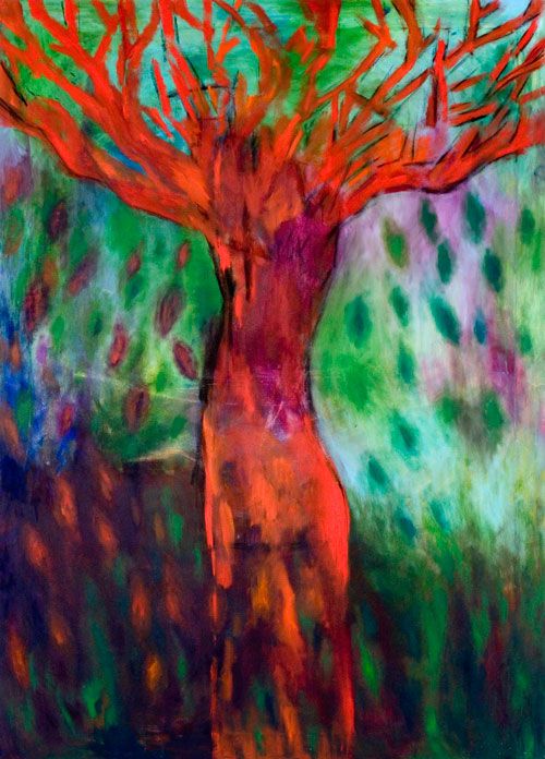 500x696 Famous Paintings Of The Christ Crucifixion Crucifixon Jesus - Abstract Jesus Painting