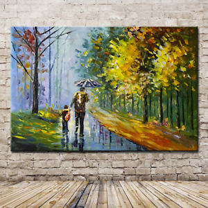 300x300 Hand Painted On Canvas Oil Paintings Modern Abstract Palette Knife - Abstract Knife Oil Painting