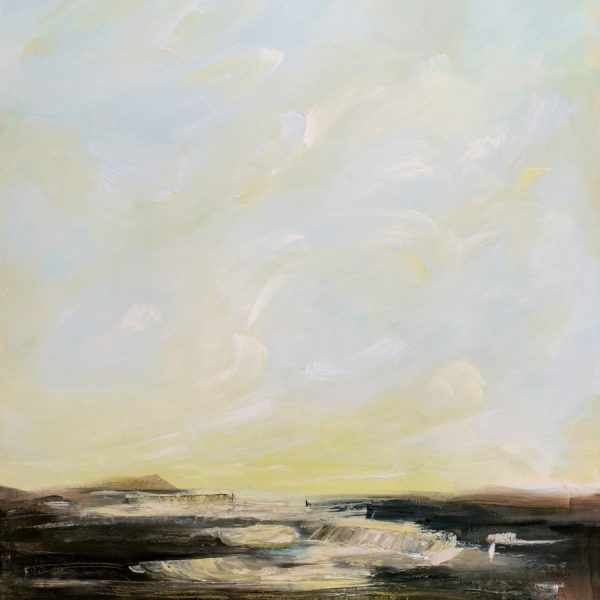 600x600 Abstract Landscapes By American Painter Holly Van Hart - Abstract Landscape Oil Painting