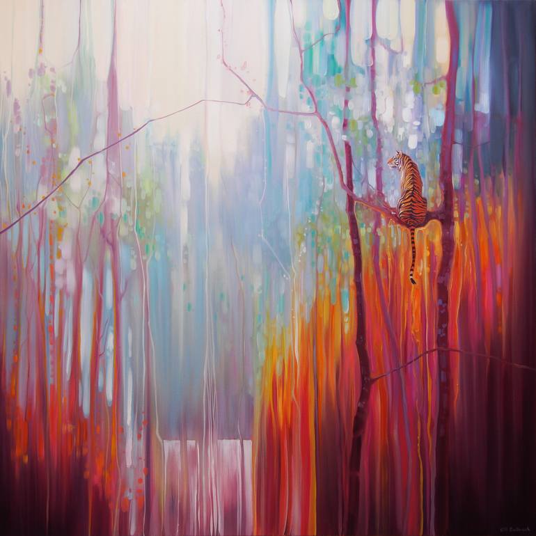 770x770 Saatchi Art Large Original Oil Painting - Abstract Landscape Oil Painting