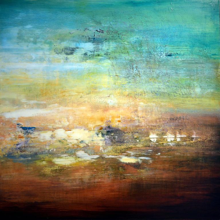 768x767 David Stanley - Abstract Landscape Painting