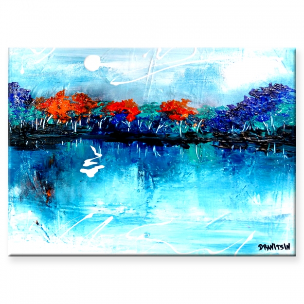 625x625 Landscape Paintings Abstract Landscape Artwork On Canvas For Sale - Abstract Landscape Painting
