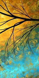 150x300 Abstract Landscape Paintings Fine Art America - Abstract Landscape Painting