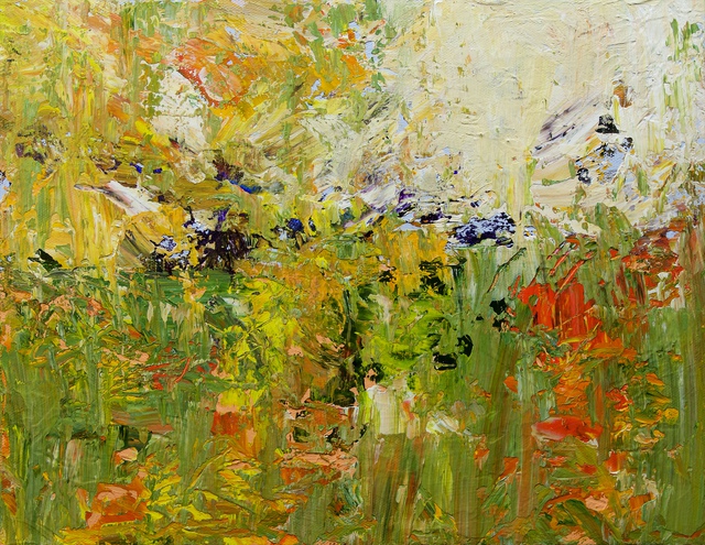 640x495 Allan P Friedlander Artwork Chester Original Painting Acrylic - Abstract Landscape Painting Acrylic