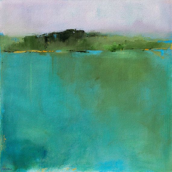 570x570 Jacquie Gouveia Abstract Landscape Painting Large Contemporary - Abstract Landscape Painting Acrylic