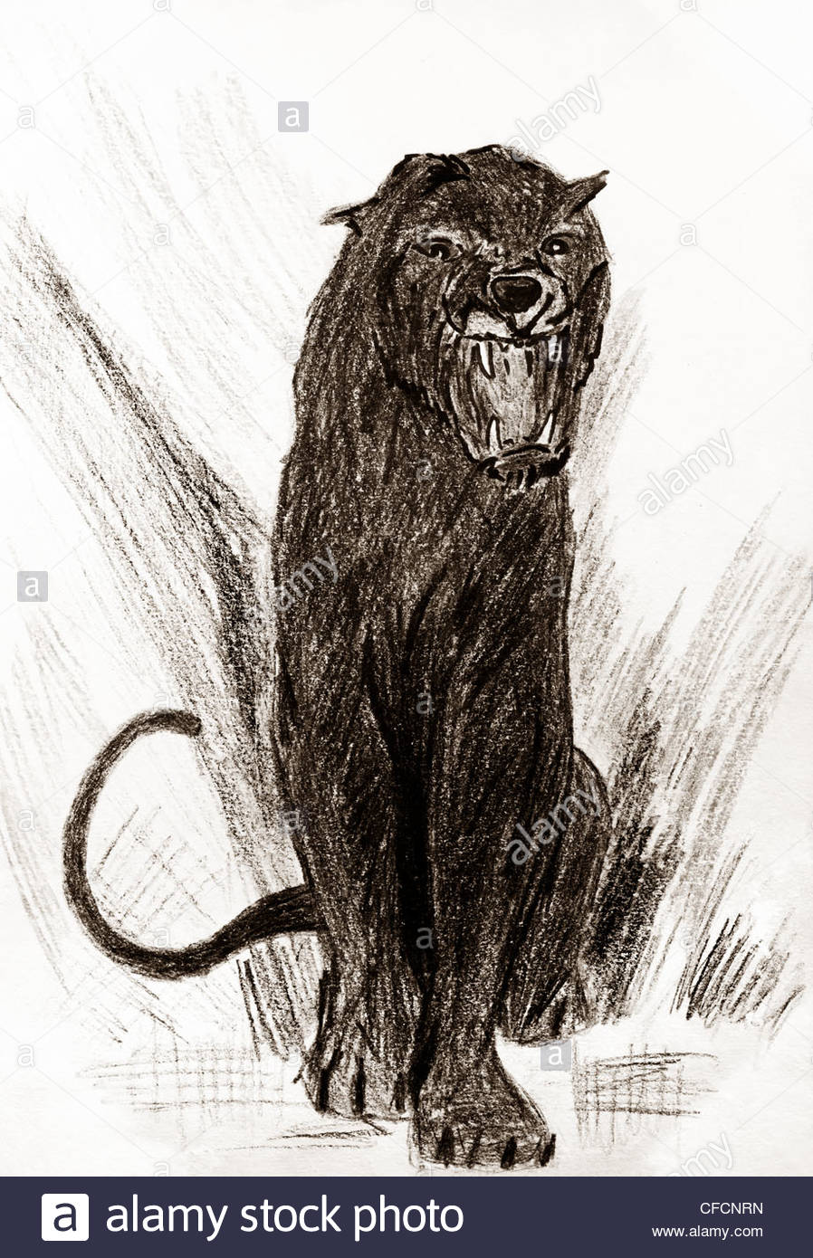 898x1390 Lion Roaring Abstract Stock Photos Amp Lion Roaring Abstract Stock - Abstract Lion Roar Painting