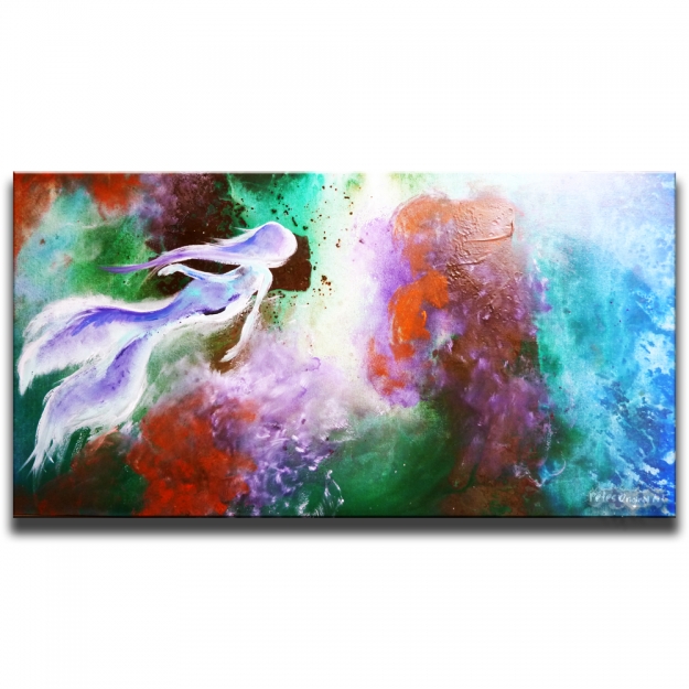 625x625 Seascape Paintings Affordable Abstract Ocean Paintings For Sale - Abstract Mermaid Painting