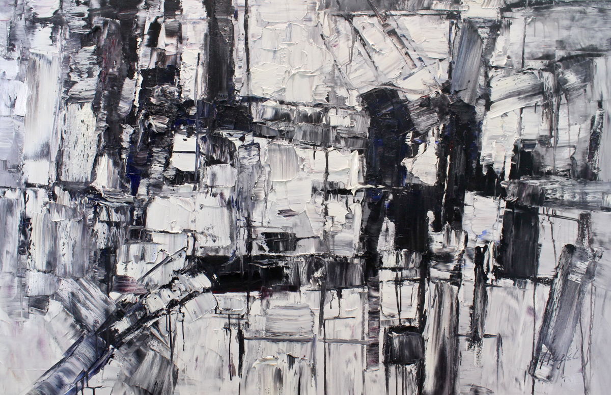 1200x775 Minimalist Abstract (Angel Chau) - Abstract Minimalist Painting