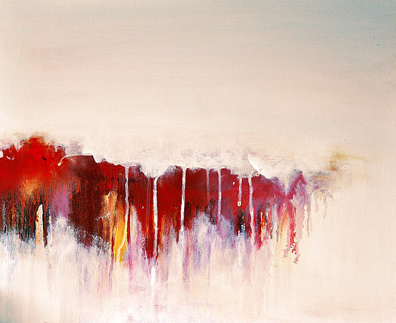570x465 Minimalist Painting Style - Abstract Minimalist Painting