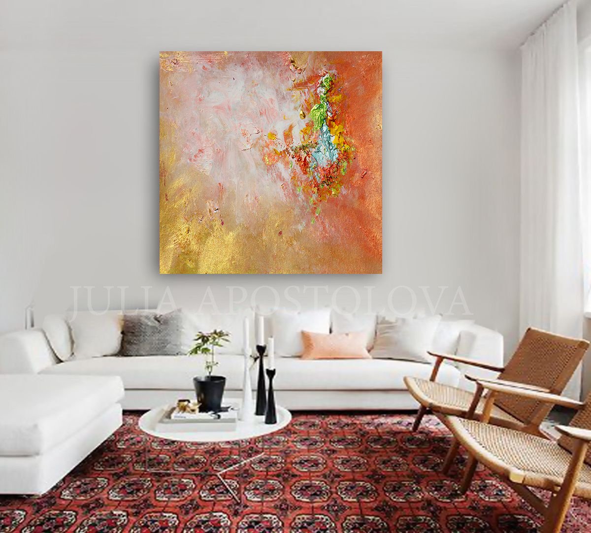 Abstract Minimalist Painting at PaintingValley.com | Explore collection ...