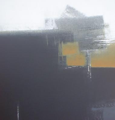 380x396 Abstract Minimalist Fadil Art Painting - Abstract Minimalist Painting