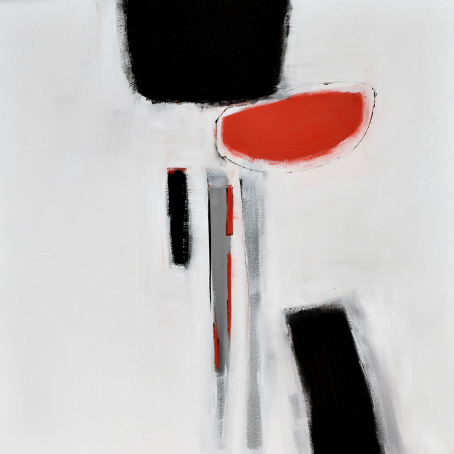 900x900 Modern Art Home Decor - Abstract Minimalist Painting
