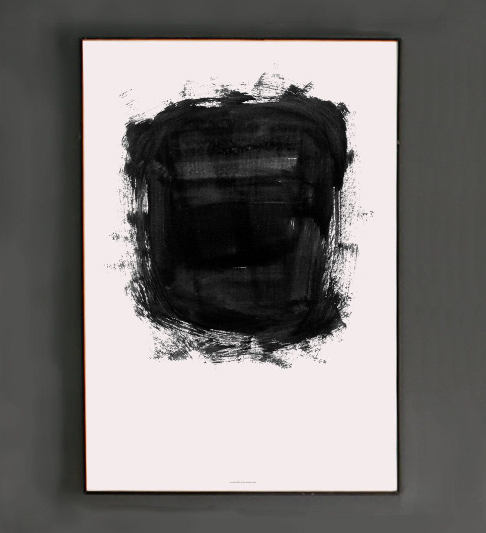979x1074 Simple Abstract Painting - Abstract Minimalist Painting