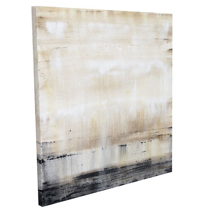 700x700 Landscape Abstract Paintings - Abstract Minimalist Painting