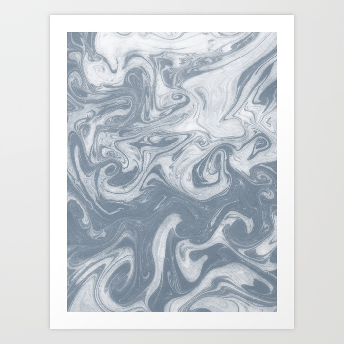 700x700 Shiori - Abstract Monochromatic Painting