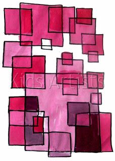 228x320 Artist (S) Kids Artists Monochromatic Painting, Source - Abstract Monochromatic Painting