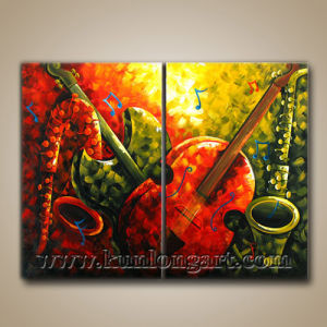 300x300 China Modern Art Abstract Music Painting On Canvas (Klmp2 0001 - Abstract Music Painting