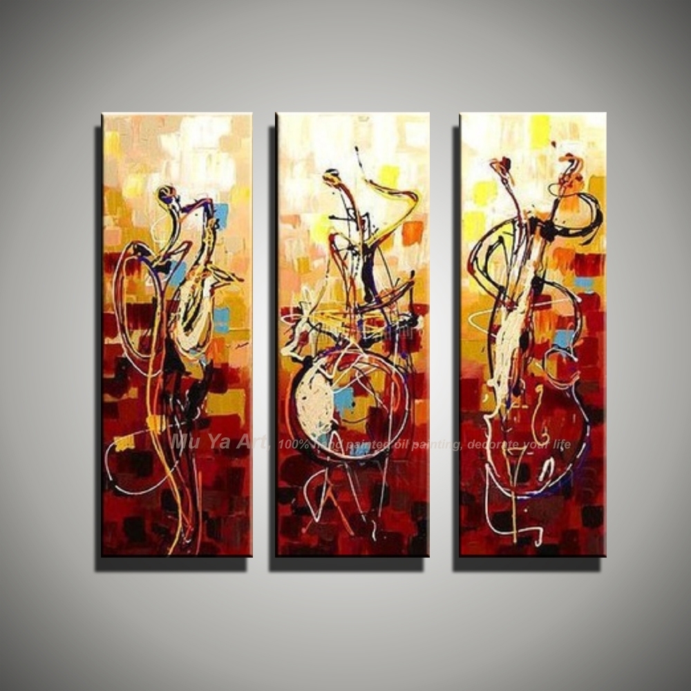1000x1000 Gallery Of Abstract Music Wall Art (View 13 Of 20 Photos) - Abstract Music Painting