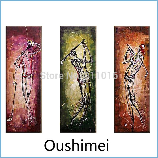 640x640 New Hand Painted Abstract Music Paintings For Living Room Wall - Abstract Music Painting