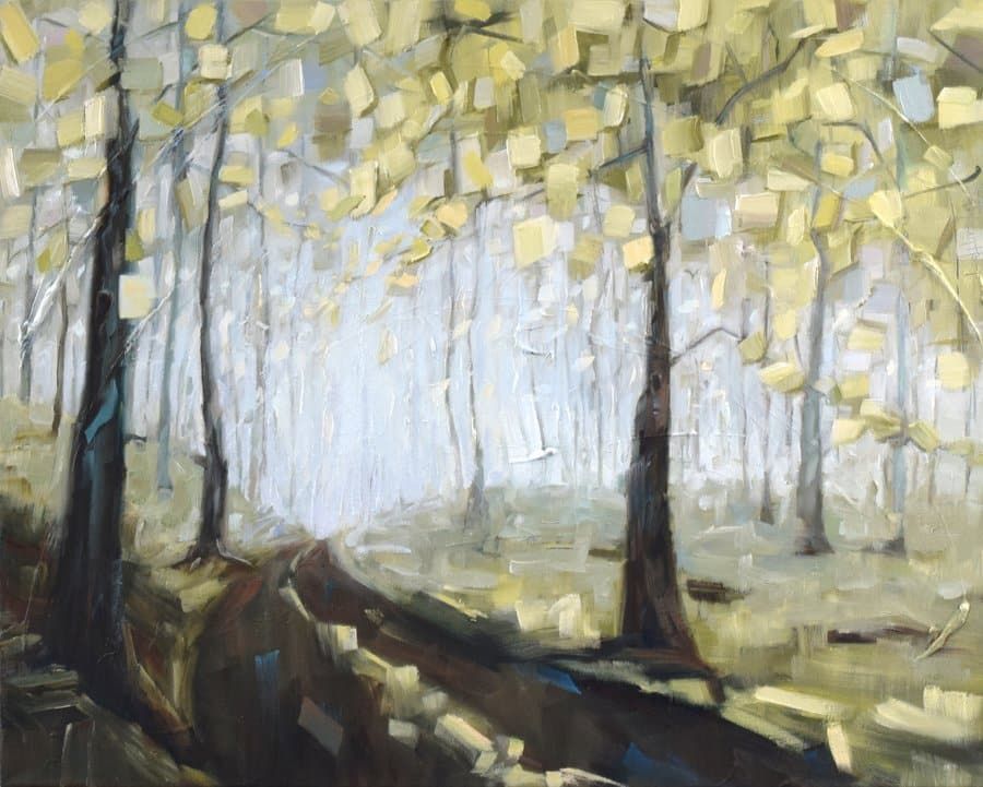 900x721 Abstract Nature Paintings By Nature Paintings, Vans - Abstract Nature Painting