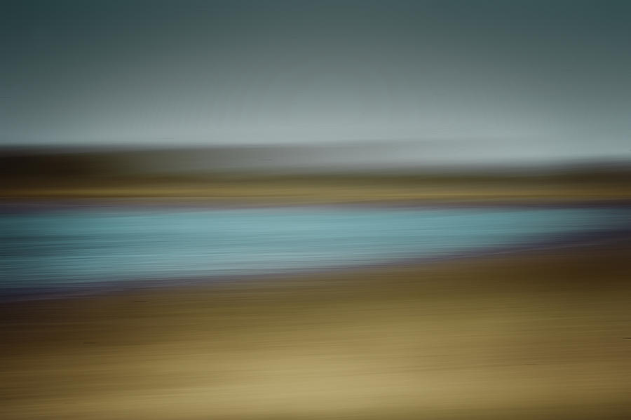 900x599 Seascape Landscape Abstract Ocean Blue Sea Photography Painting By - Abstract Ocean Painting