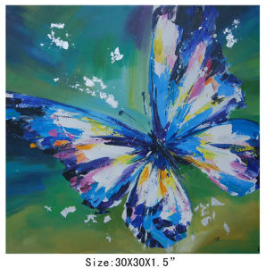 298x300 China Beautiful Wall Hanging Picture Butterfly Abstract Oil - Abstract Oil Painting