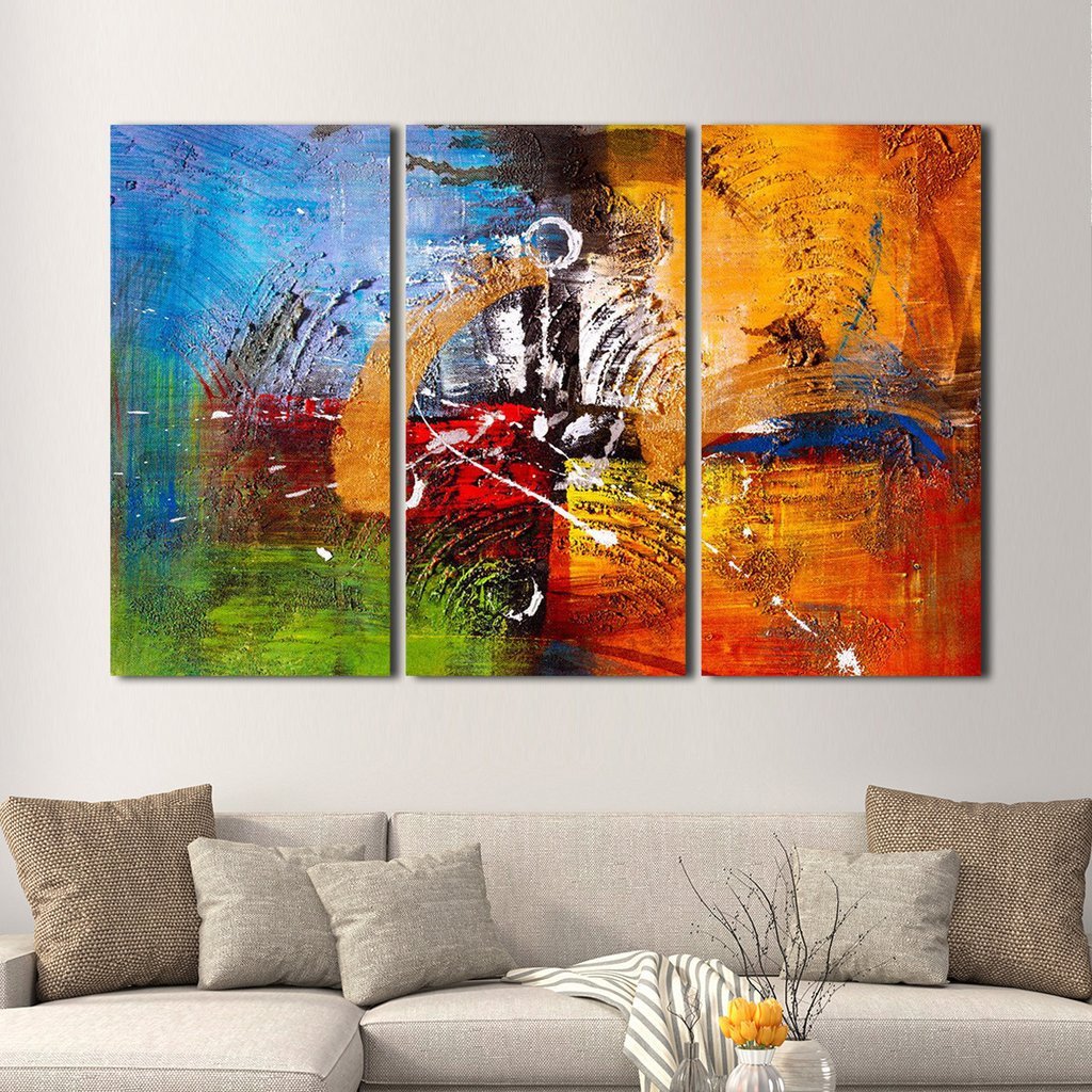 Abstract Oil Painting at PaintingValley.com | Explore collection of ...