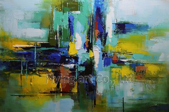 550x366 China Abstract Oil Painting Reproduction With Acrylic - Abstract Oil Painting On Canvas