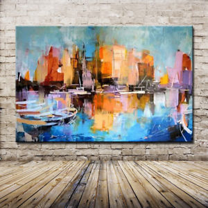 300x300 Frameless Pictures 100% Hand Painted Modern Abstract Oil Painting - Abstract Oil Painting On Canvas