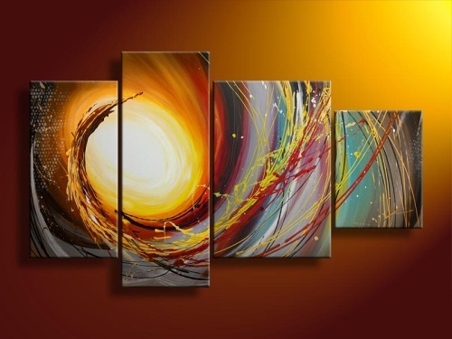 500x375 Handmade Oil Painting Canvas Abstract From China Manufacturer - Abstract Oil Painting On Canvas