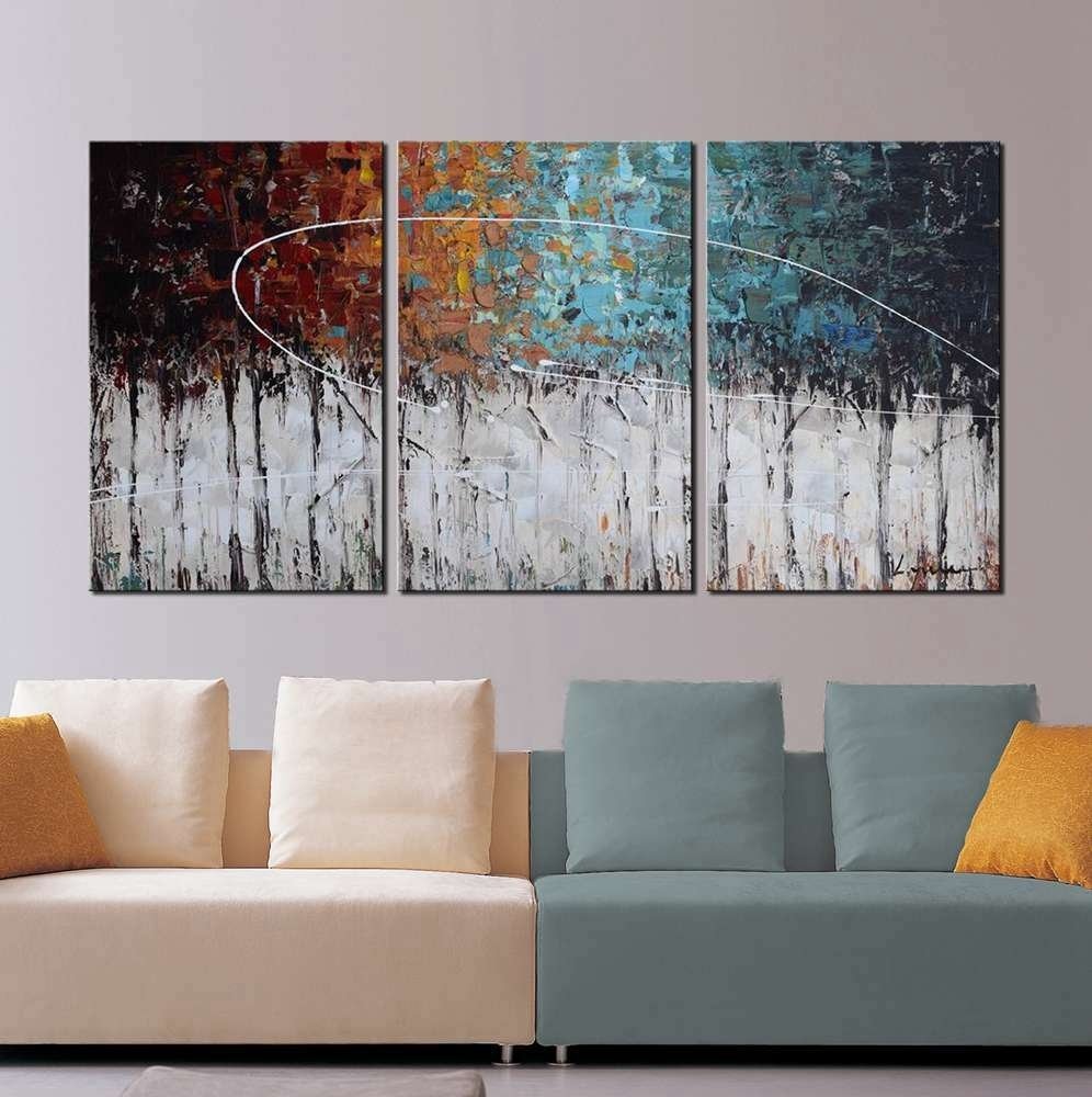 Abstract Oil Painting On Canvas at PaintingValley.com | Explore ...