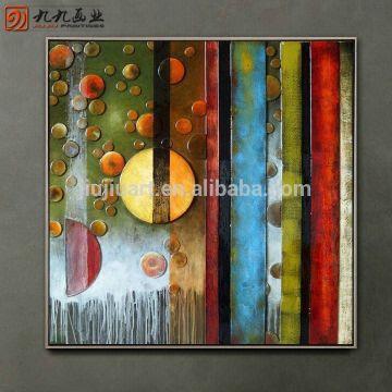 360x360 Handmade Painting Abstract Oil Painting On Canvas 3d Oil Painting - Abstract Oil Painting On Canvas