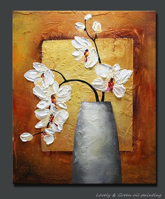 Abstract Orchid Painting at PaintingValley.com | Explore collection of ...