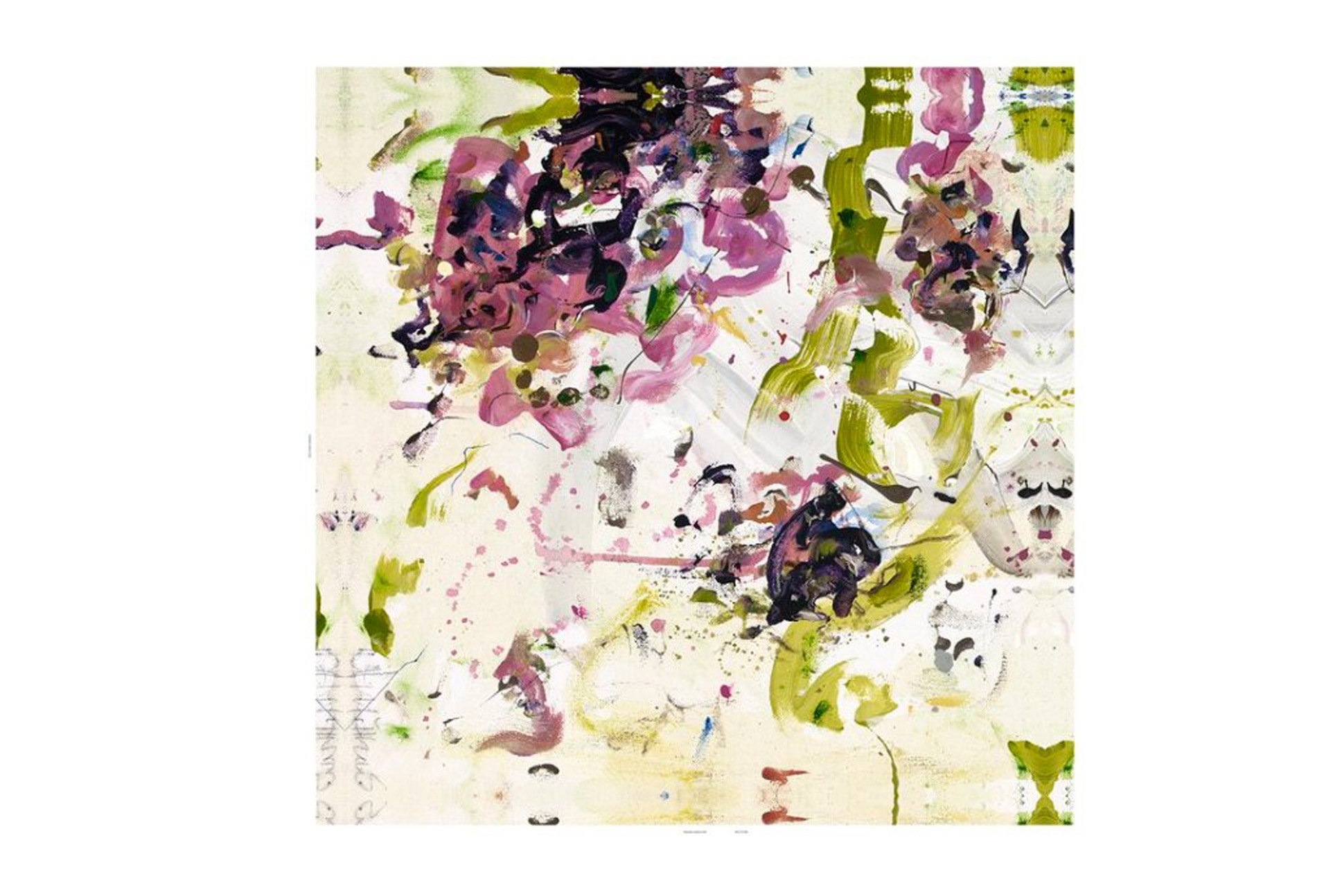 1911x1288 Picture Abstract Orchid 43x43 Living Spaces - Abstract Orchid Painting