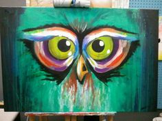 236x177 Abstract Owl Art Photos Not Available For This Variation Owl - Abstract Owl Painting