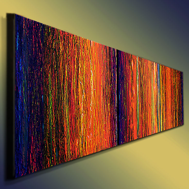 734x734 Dance In The Dark Abstract Painting Abstract Paintings - Abstract Painting