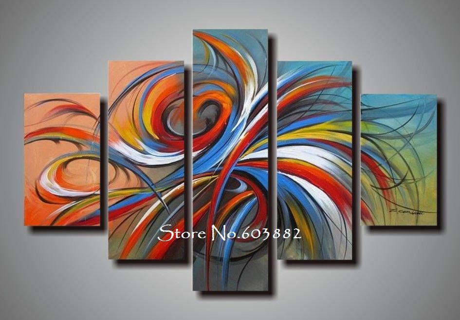 945x657 Discount 100% Handmade Discount Canvas Art Wall Art Canvas Modern - Abstract Painting