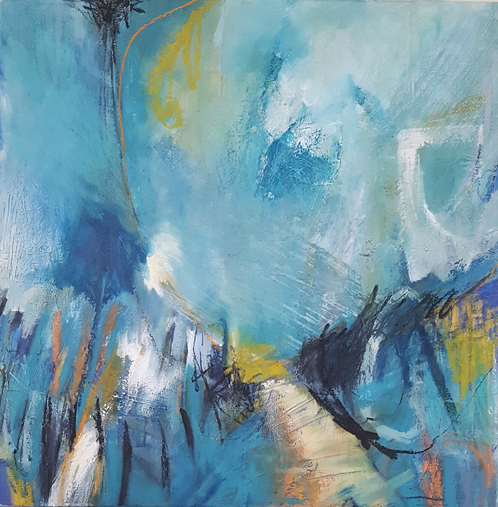 1000x1018 How To Make An Abstract Painting - Abstract Painting