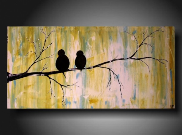 613x457 Original Abstract Contemporary Fine Art Abstract Painting Modern - Abstract Painting