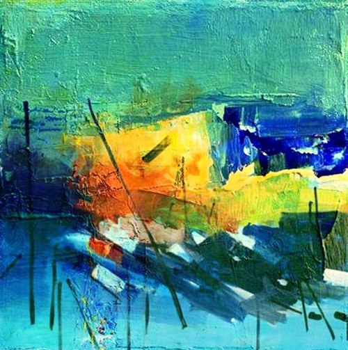 500x503 Shop Abstract, Abstract Art, Modern, Art, Original, Indian - Abstract Painting