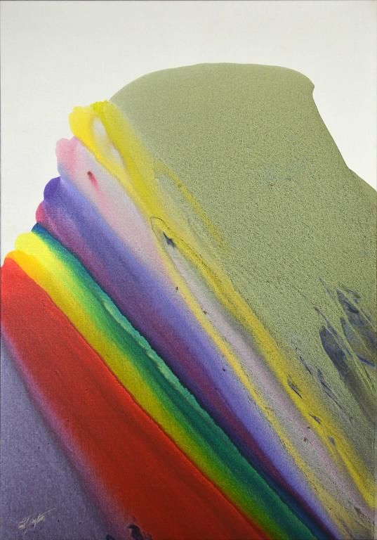 537x768 Paul Jenkins - Abstract Painting Council Bluffs