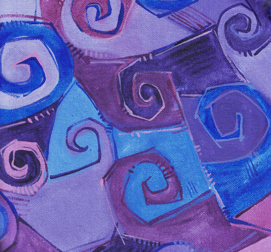 540x503 Gwenn Seemel's Artist Blog Abstract Designs And Abstract Painting - Abstract Painting Designs