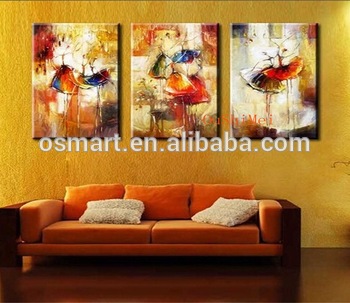 350x303 Handmade Picture On Canvas Modern Paintings Fabric Painting - Abstract Painting Designs